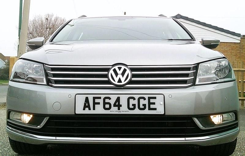 Used VW Passat Executive 2014 Silver Estate