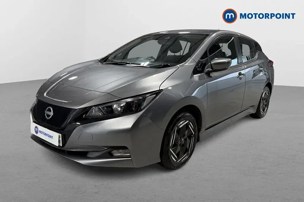 Used Nissan Leaf Acenta 110 kW (150 HP) 2023 Grey Hatchback