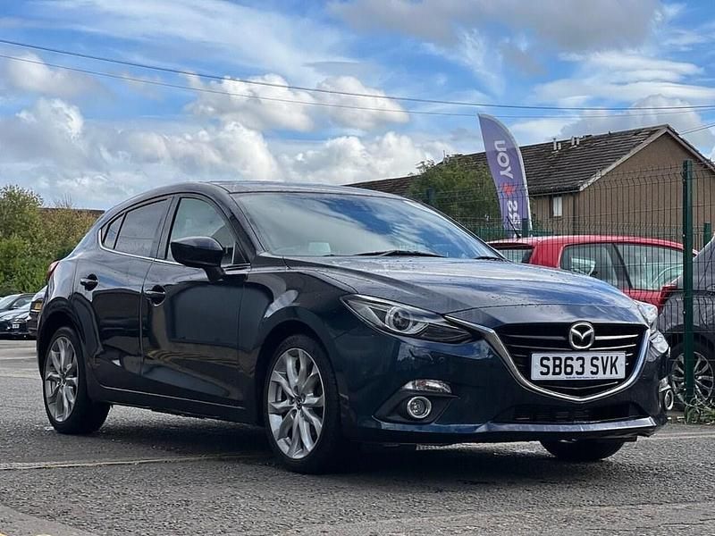 Blue Used 2014 Mazda 3 Inclusive Hatchback | £7,495 (Fair price) - Image 1/4