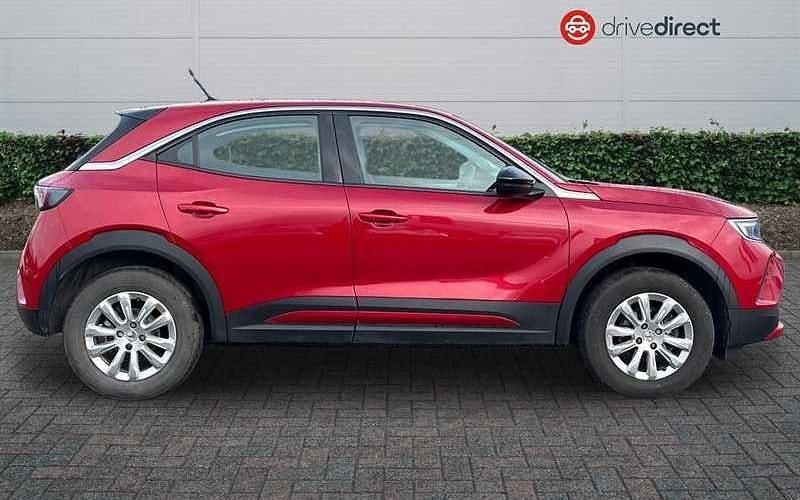 Used Vauxhall Mokka Edition 101 HP (74 kW) 2022 Red SUV