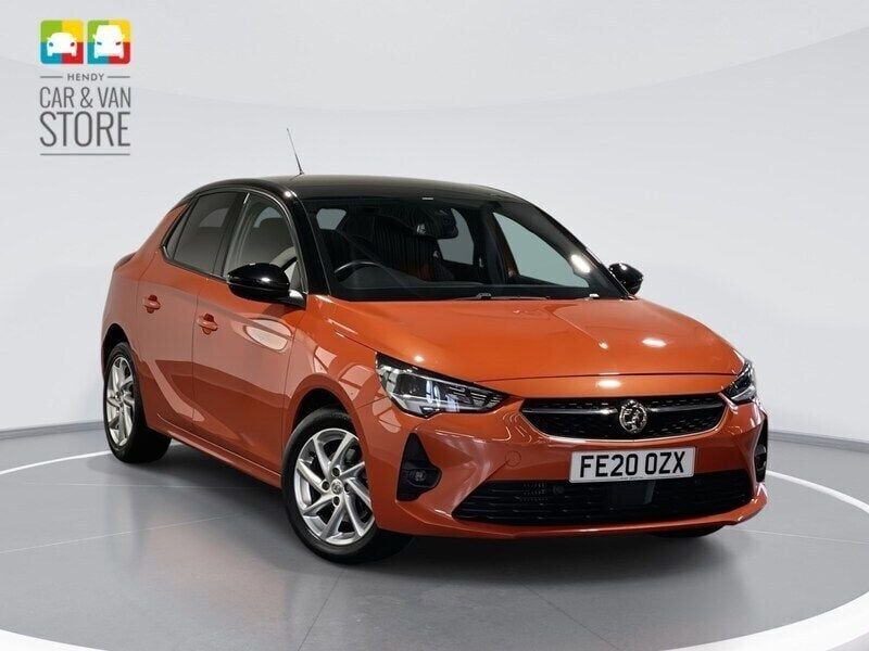 Orange Used 2020 Vauxhall Corsa SRi Hatchback | £11,499 (Fair price) - Image 1/4