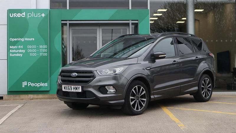 Used Ford Kuga ST-Line 120 HP (88 kW) 2019 Grey SUV