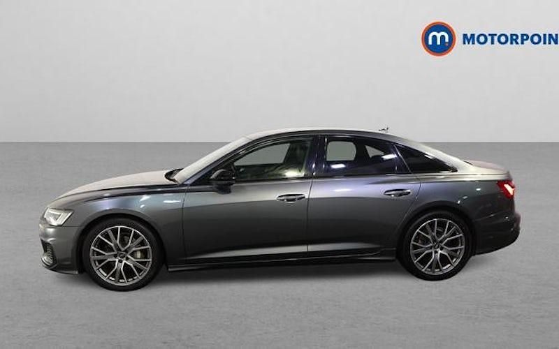 Used Audi A6 Black Edition 204 HP (150 kW) 2020 Grey Sedan