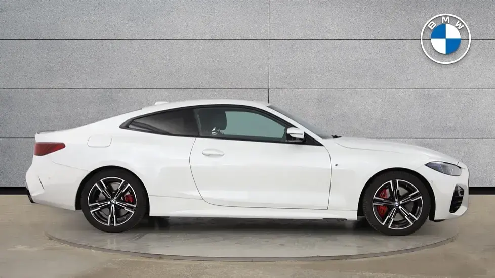 Used BMW 420 M Sport 181 HP (133 kW) 2025 White Coupe