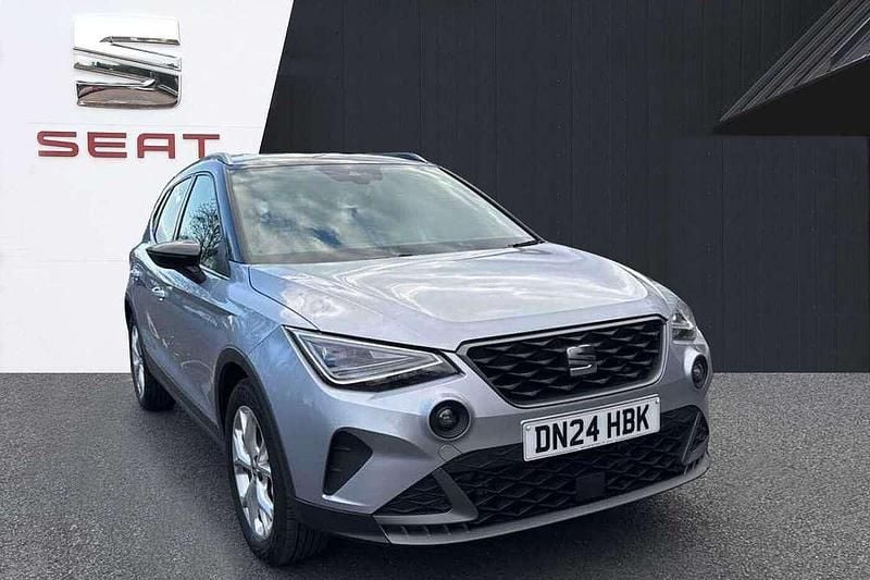 Silver Used 2024 Seat Arona FR SUV | £16,480 (Fair price) - Image 1/4