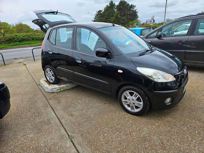 Used Hyundai i10 Comfort 2009 Black Hatchback