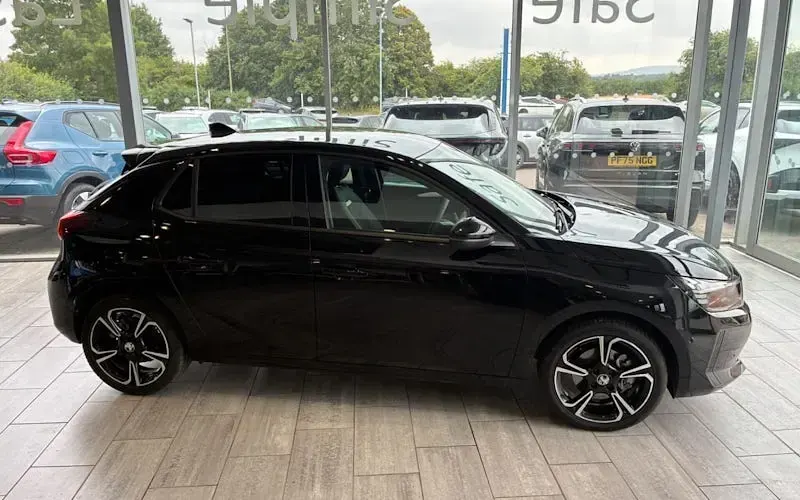 Used Vauxhall Corsa Ultimate 101 HP (74 kW) 2025 Black Hatchback