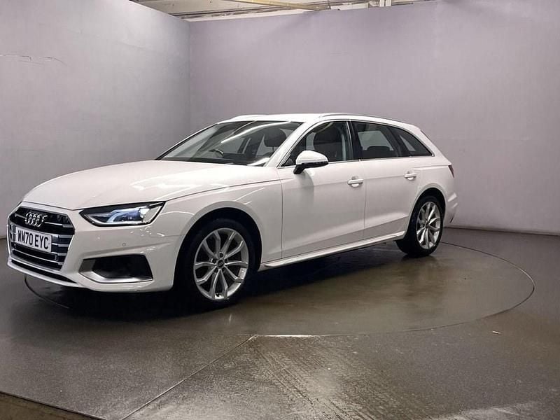 Used Audi A4 Sport 163 HP (119 kW) 2021 White Estate