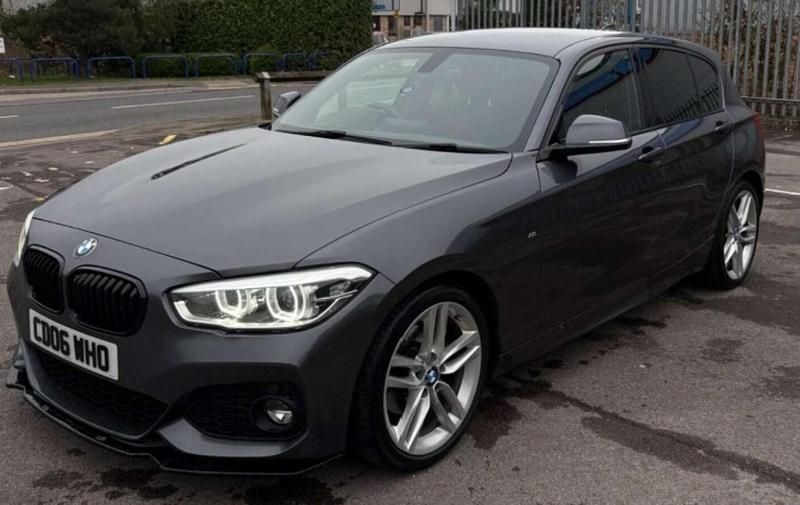 Used BMW 120 M Sport 2017 Grey Hatchback