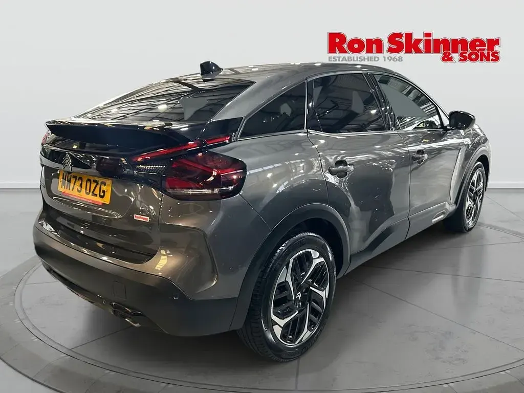Used Citroën C4 PureTech 2023 Grey SUV