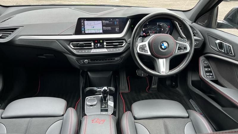 Used BMW 128 Shadowline 261 HP (191 kW) 2023 Black