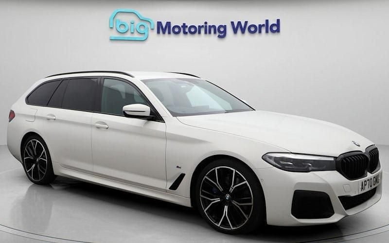Used 2023 BMW 520 M Sport Estate | £21,000 (Super price) - Image 1/4