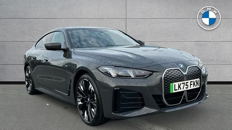 Used BMW i4 M Sport 250 kW (340 HP) 2025 Grey Sedan