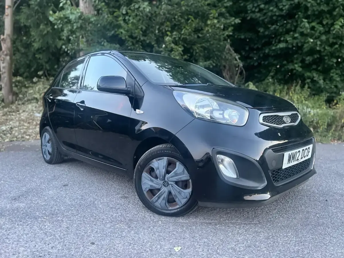 Used Kia Picanto 2012 Black Hatchback