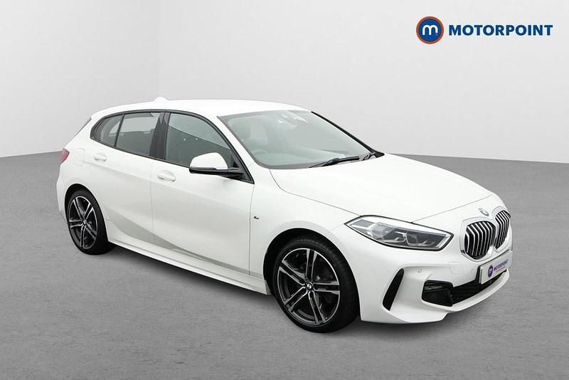 White Used 2020 BMW 116 M Sport Hatchback | £18,749 (Fair price) - Image 1/4