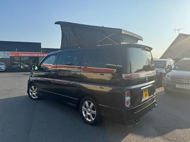 Used Nissan Elgrand 2021 Black MPV