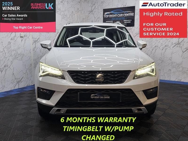 Used Seat Ateca Ecomotive 115 HP (84 kW) 2018 White SUV