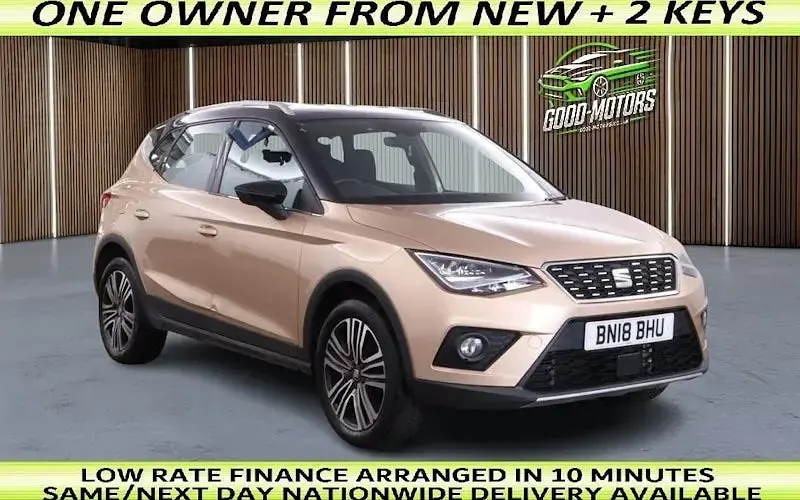 Używany Seat Arona XCELLENCE 116 KM (85 kW) 2018 SUV