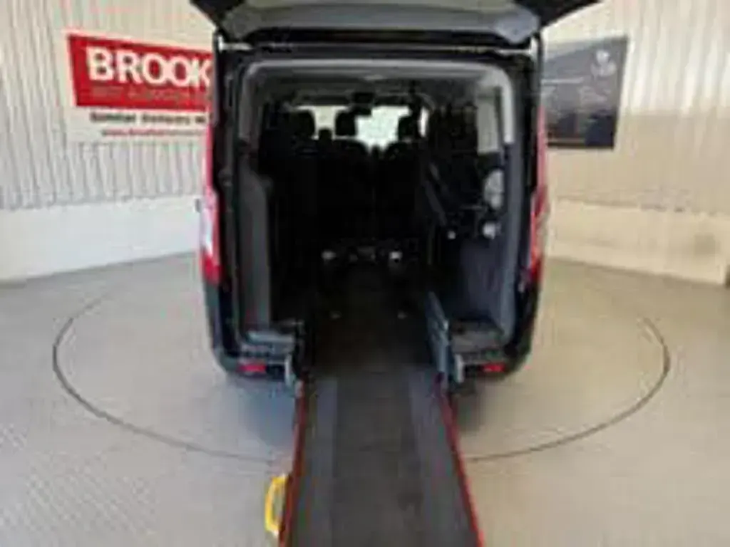 Used Ford Tourneo Custom Titanium 2017 Black Van