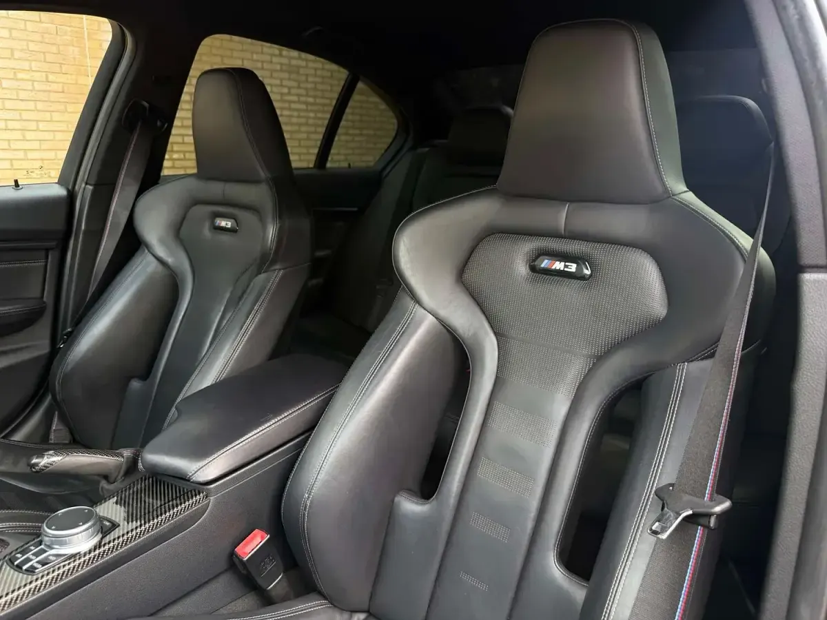 Used BMW M3 Competition Edition 443 HP (325 kW) 2017 Black Sedan