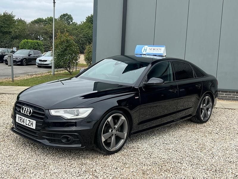 Black Used 2014 Audi A6 Black Edition Sedan | £10,999 (Fair price) - Image 1/4