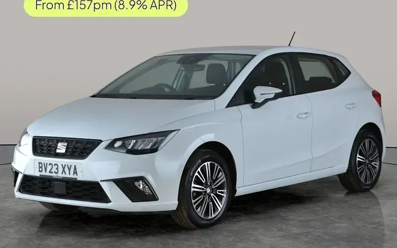 Begagnad Seat Ibiza SE Technology 95 HK (69 kW) 2025 Halvkombi