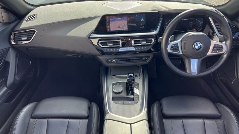 Used BMW Z4 M Sport 340 HP (250 kW) 2022 Black Cabriolet