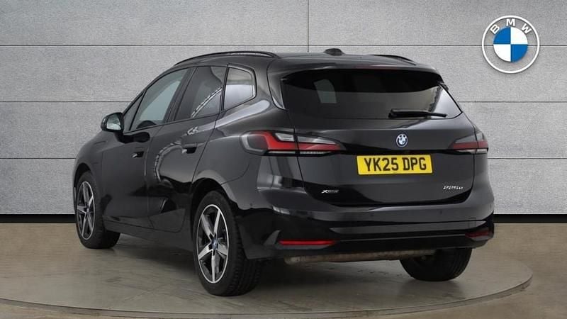 Used BMW 225 Active Tourer Sport Line 242 HP (177 kW) 2025 Black MPV