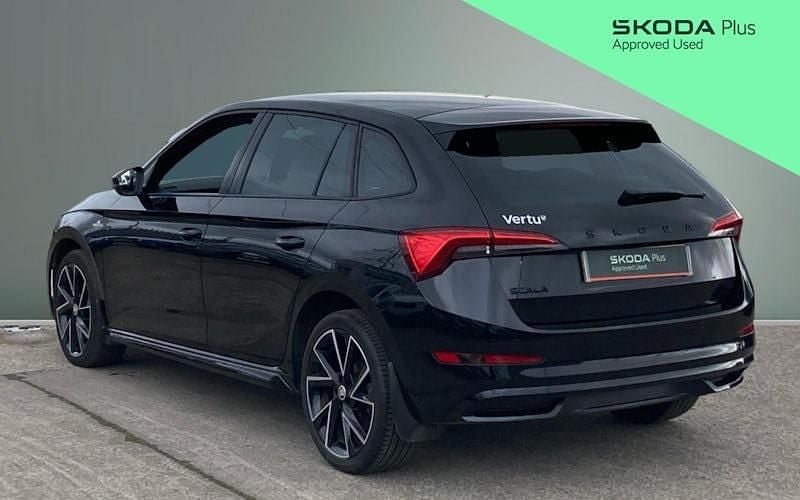 Used Skoda Scala Monte Carlo 150 HP (110 kW) 2023 Black Hatchback