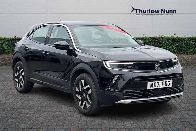 Black Used 2022 Vauxhall Mokka Elite SUV | £13,650 (Good price) - Image 1/4