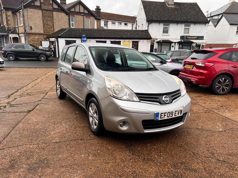 Silver Used 2009 Nissan Note Acenta MPV | £1,995 (Fair price) - Image 1/4