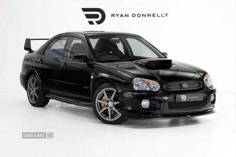 Black Used 2005 Subaru Impreza Sedan | £27,995 - Image 1/1
