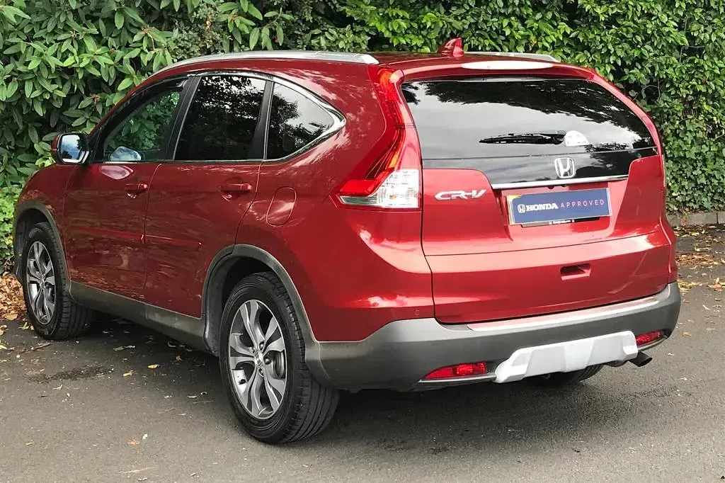 Used Honda CR-V SR 120 HP (88 kW) 2013 Red SUV