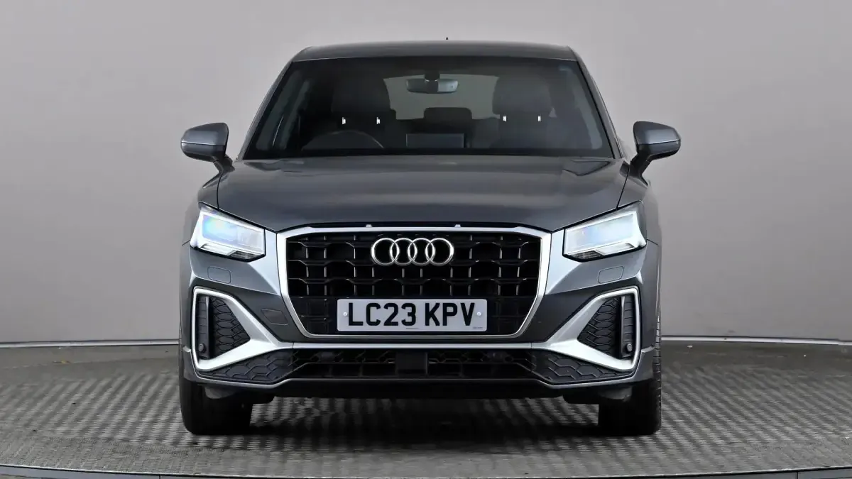 Used Audi Q2 S-Line 150 HP (110 kW) 2023 Grey SUV