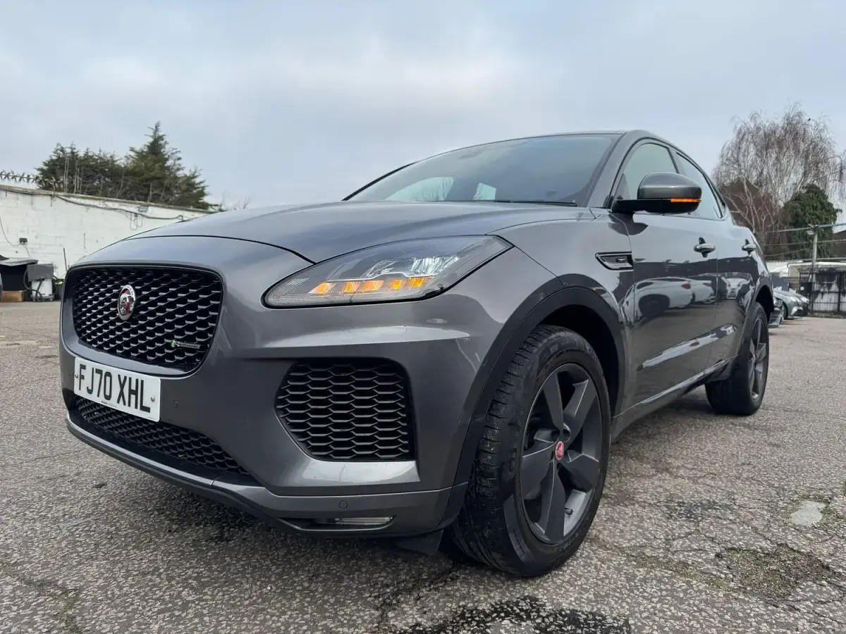 Used Jaguar E-Pace Chequered Flag 180 HP (132 kW) 2020 Grey SUV