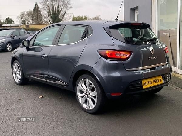 Used Renault Clio IV Dynamique 2018 Grey Hatchback