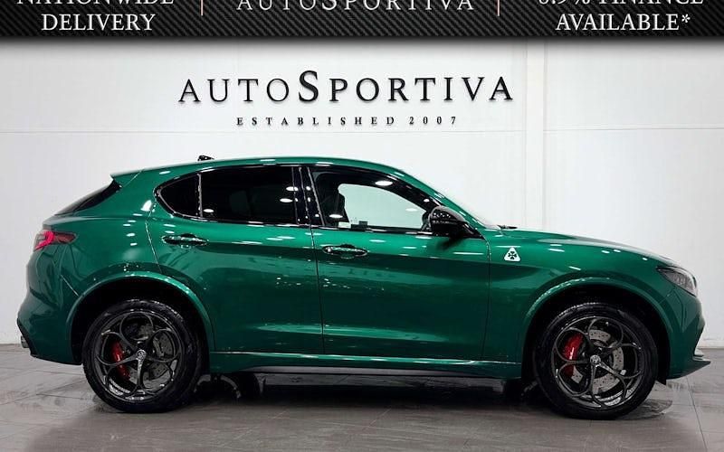 Used Alfa Romeo Stelvio Quadrifoglio 519 HP (381 kW) 2026 SUV