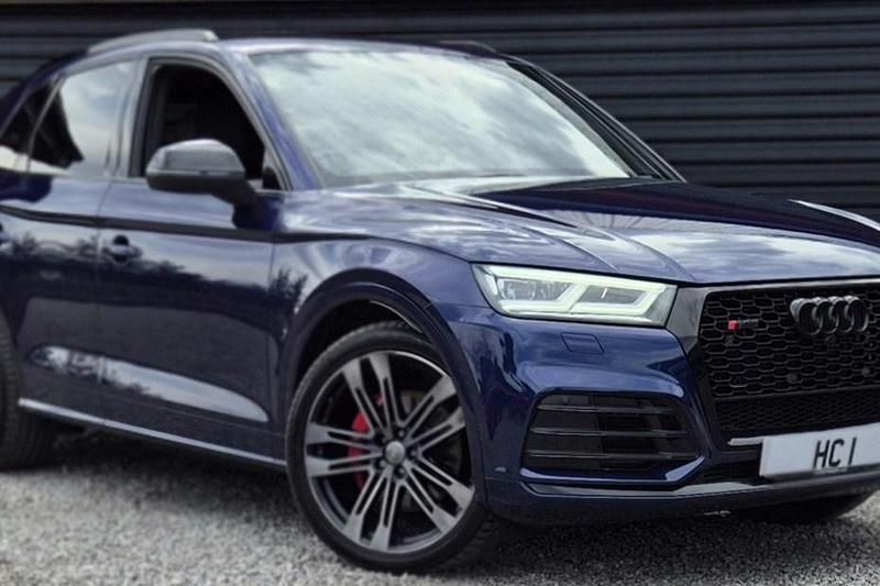 Used Audi Q5 S-Line 354 HP (260 kW) 2018 SUV