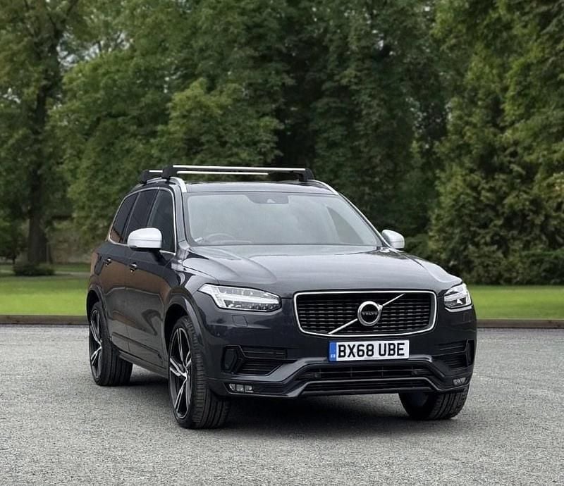 Used Volvo XC90 R-Design Pro 235 HP (172 kW) 2018 Grey SUV