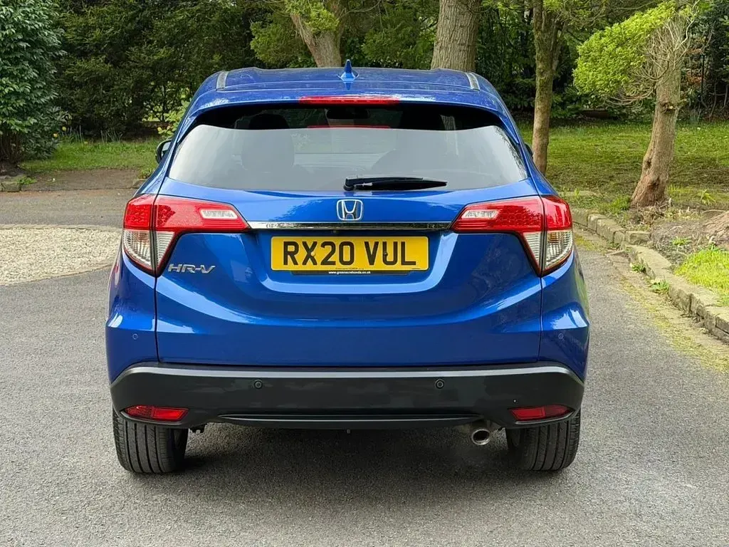 Used Honda HR-V SE 130 HP (95 kW) 2020 Blue SUV