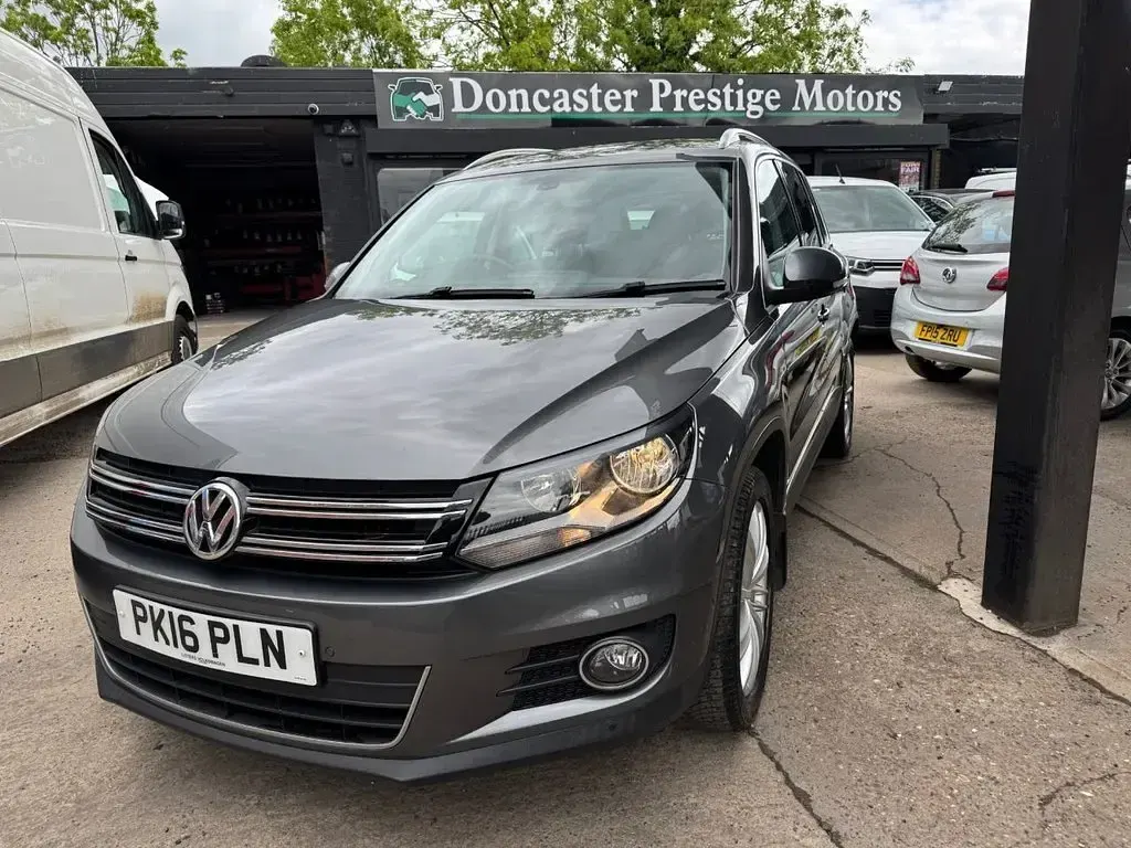 Used VW Tiguan Edition 2016 Grey SUV