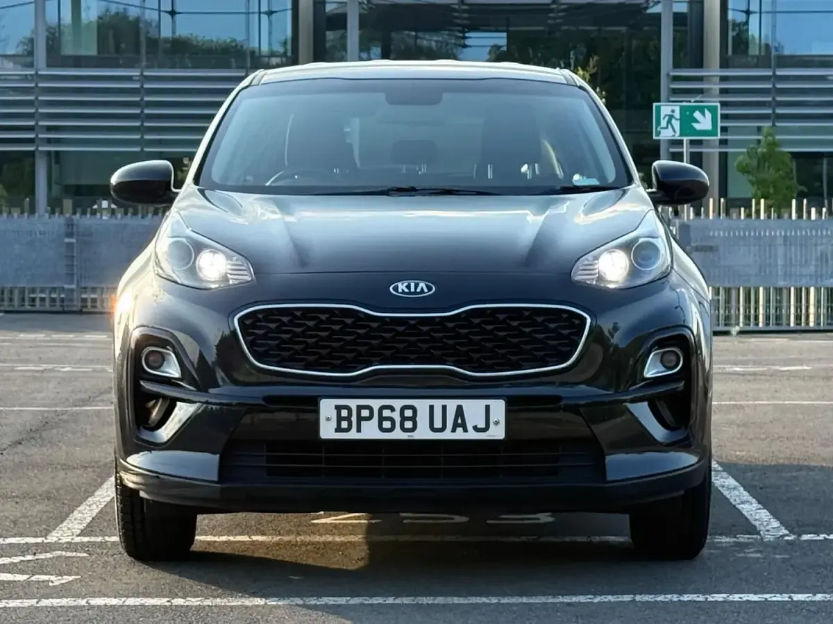 Used Kia Sportage 2019 Black SUV