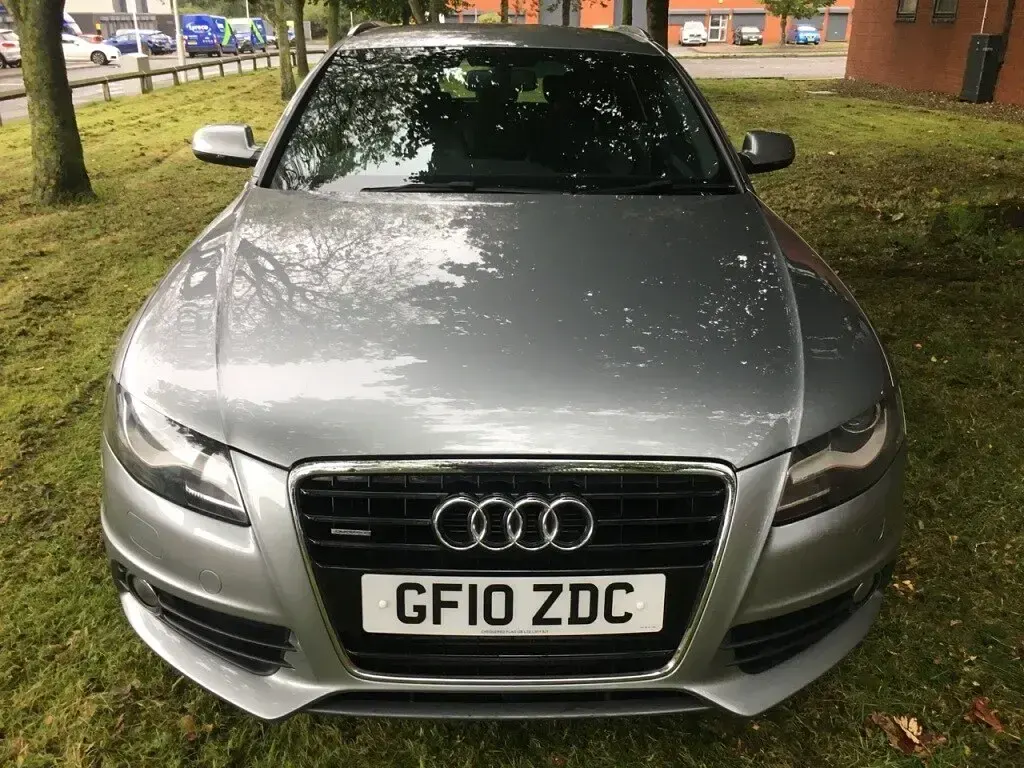 Used Audi A4 S-Line 240 HP (176 kW) 2010 Grey Estate