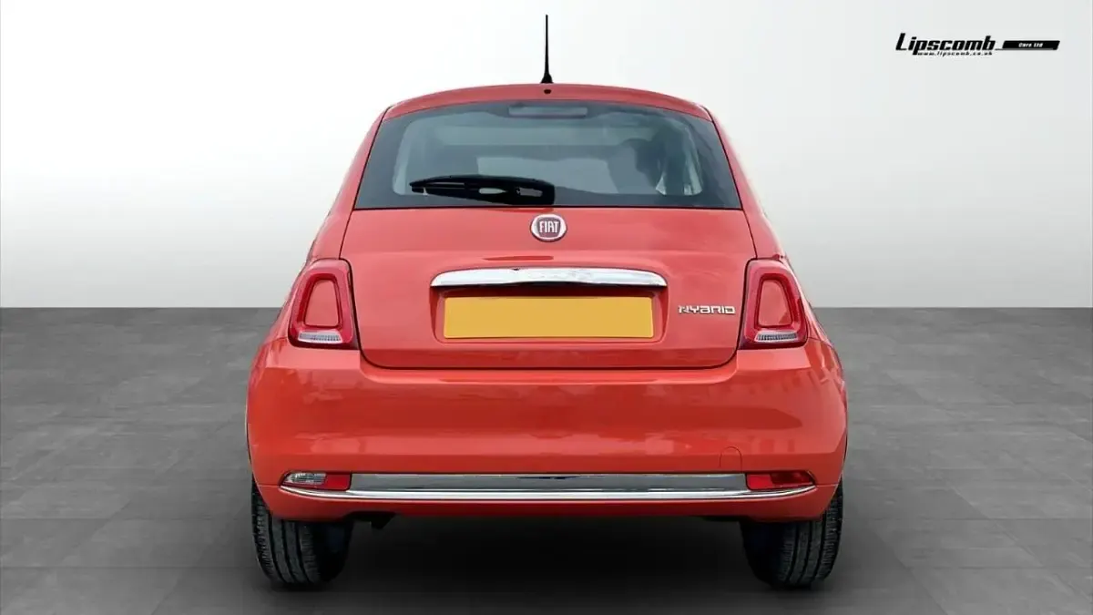 Used Fiat 500 S 70 HP (51 kW) 2023 Orange Hatchback