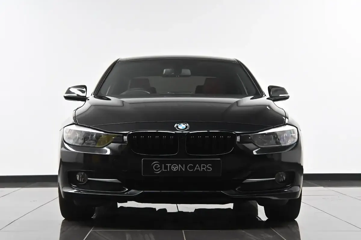 Used BMW 320 Sport Line 184 HP (135 kW) 2012 Black Sedan