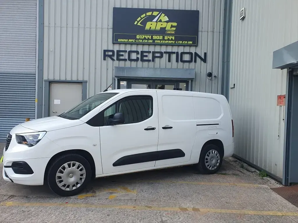 Used Vauxhall Combo Sportive 2020 White MPV