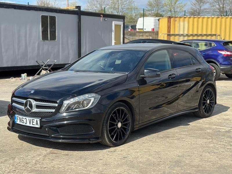 Used Mercedes A200 AMG 2013 Black Hatchback