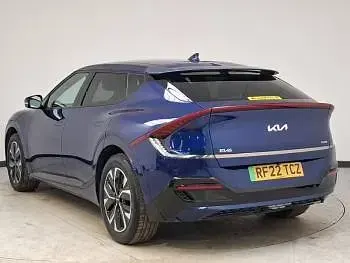 Used Kia EV6 GT-Line 166 kW (226 HP) 2022 Blue SUV