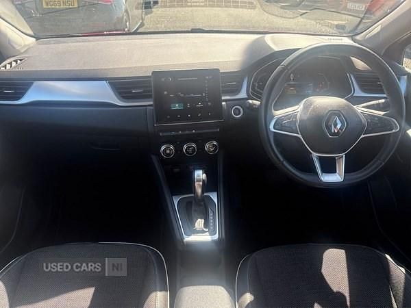 Second-hand Renault Captur Techno 143 CP (105 kW) 2023 Roșu SUV