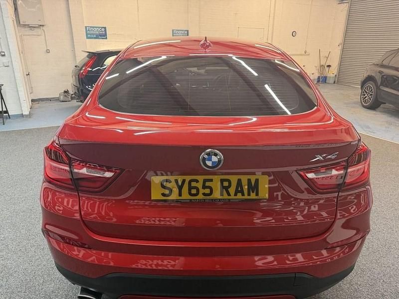 Used BMW X4 Comfort Edition 190 HP (139 kW) 2015 Red SUV